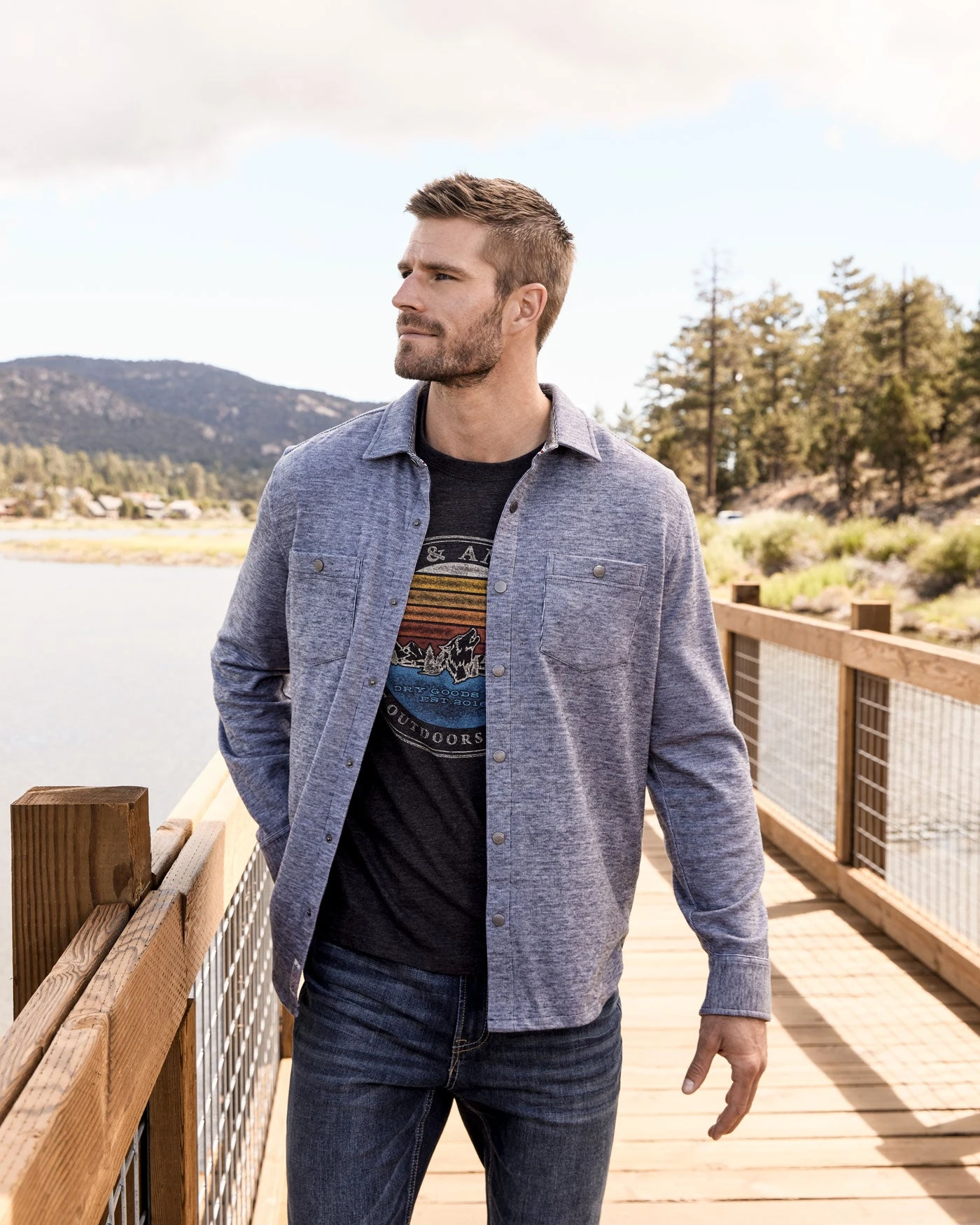 COYOTE MOUNTAIN TEE 2 COYOTE MOUNTAIN TEE - Image 2