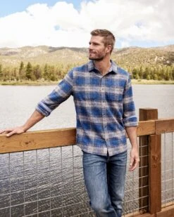 LINDEN FLANNEL SHIRT