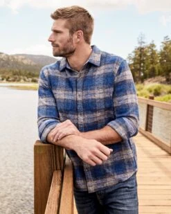 LINDEN FLANNEL SHIRT 9 LINDEN FLANNEL SHIRT -Cheap Shirts Store 03 Flag Anthem BigBear FW23 0417