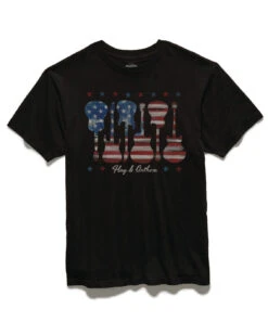 AMERICANA GUITAR SLUB TEE 7 AMERICANA GUITAR SLUB TEE -Cheap Shirts Store 043c6c364692e92980bb520c84bd3fff