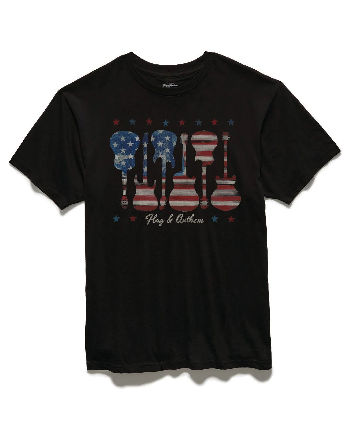 AMERICANA GUITAR SLUB TEE 4 AMERICANA GUITAR SLUB TEE - Image 4