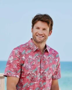 RUTLAND HAWAIIAN PRINT SHIRT (FINAL SALE) 8 RUTLAND HAWAIIAN PRINT SHIRT (FINAL SALE) -Cheap Shirts Store 09 Flag Anthem Tampa 1813