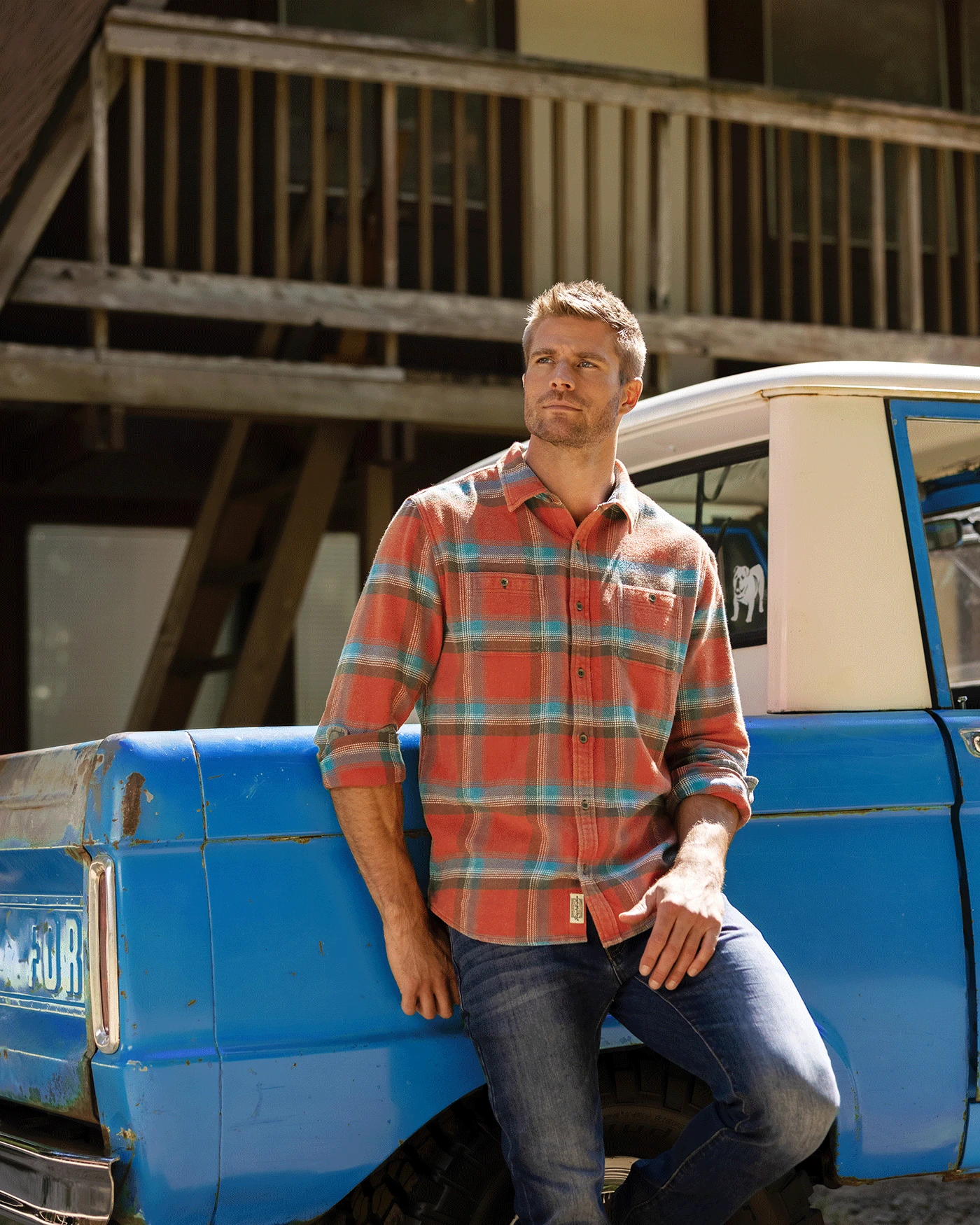 LARKSPUR FLANNEL SHIRT 2 LARKSPUR FLANNEL SHIRT - Image 2