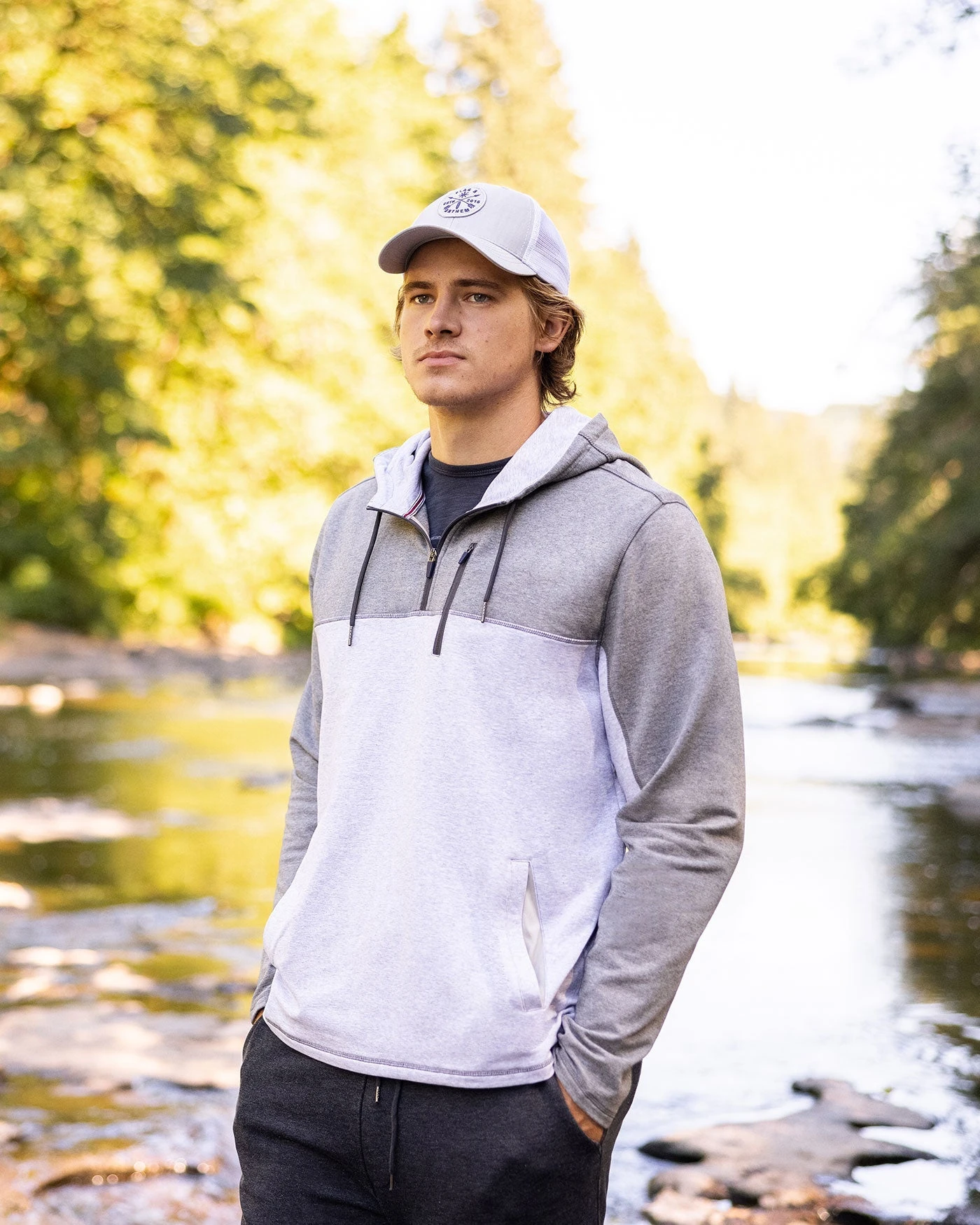 MADEFLEX MOVEMENT MICRO TERRY 1/4-ZIP HOODIE 2 MADEFLEX MOVEMENT MICRO TERRY 1/4-ZIP HOODIE - Image 2