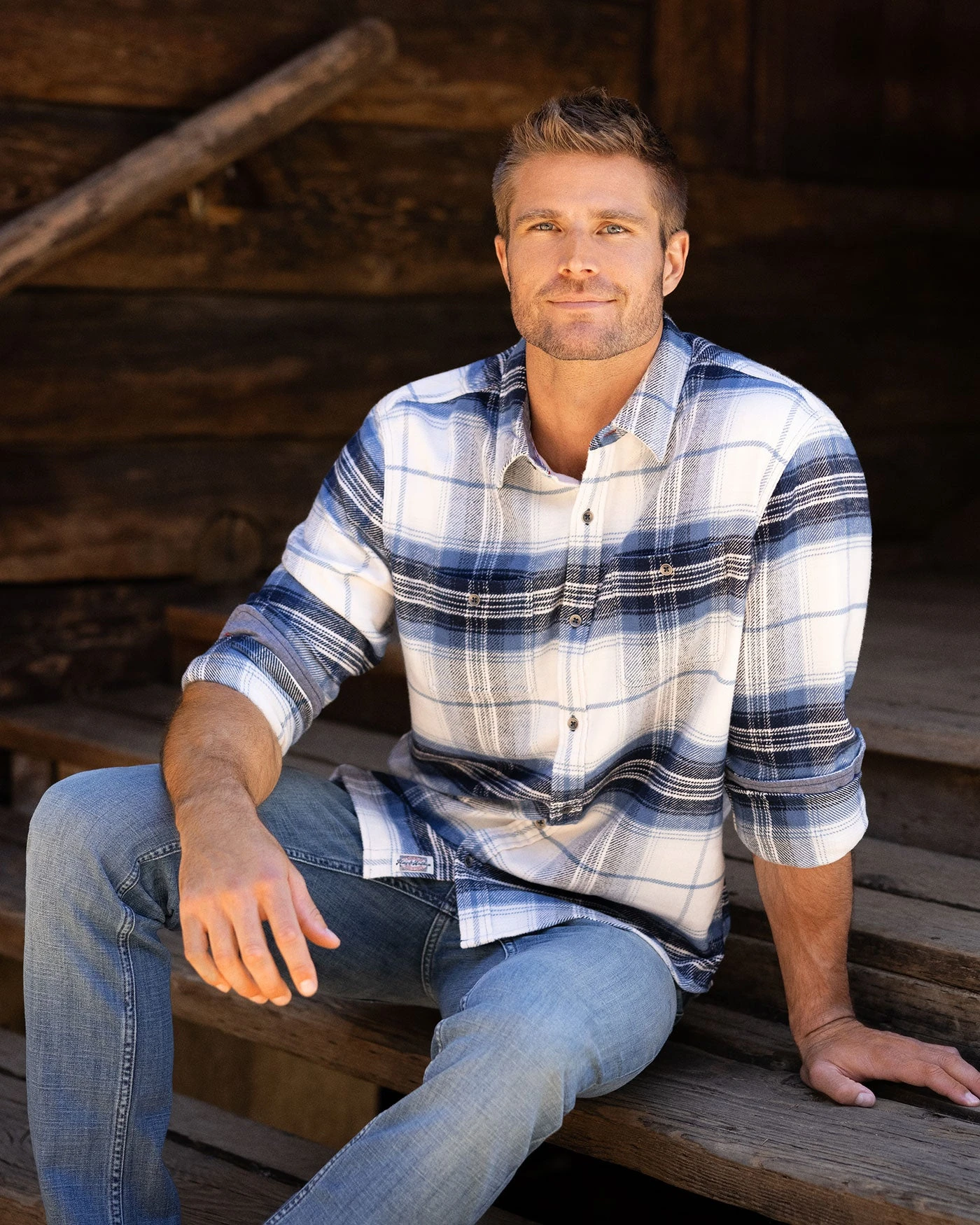 DEMAREST FLANNEL SHIRT 2 DEMAREST FLANNEL SHIRT - Image 2