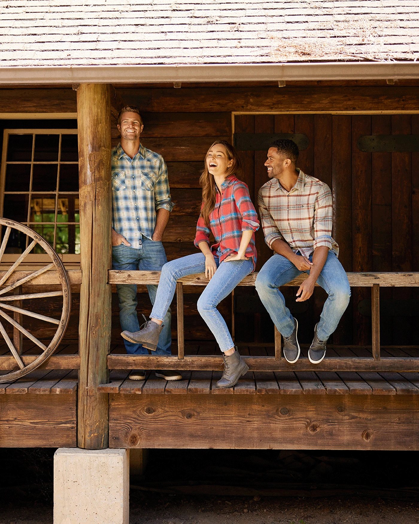 IRONWOOD FLANNEL SHIRT 8 IRONWOOD FLANNEL SHIRT - Image 8