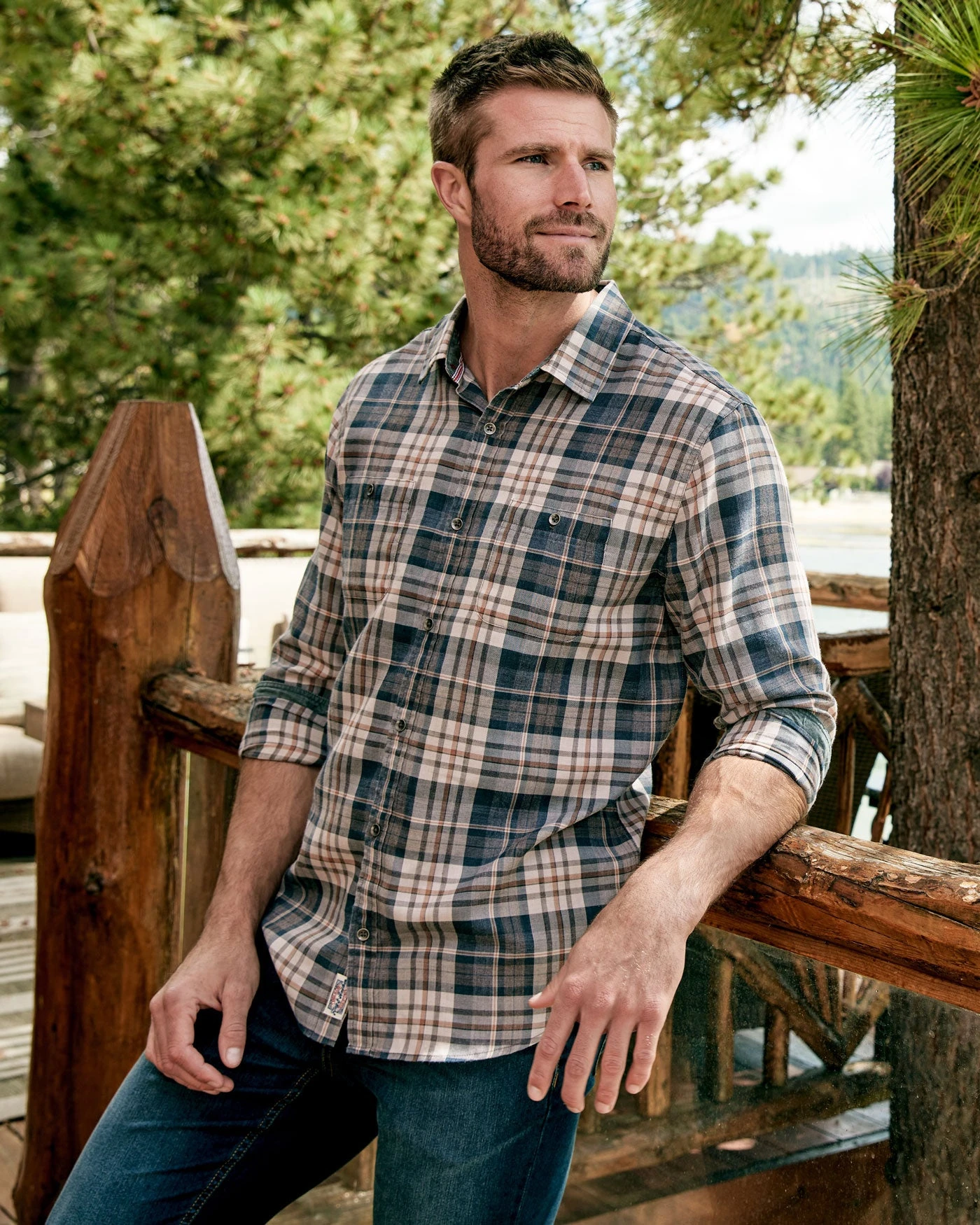 MELLWOOD VINTAGE SOFT SHIRT 2 MELLWOOD VINTAGE SOFT SHIRT - Image 2