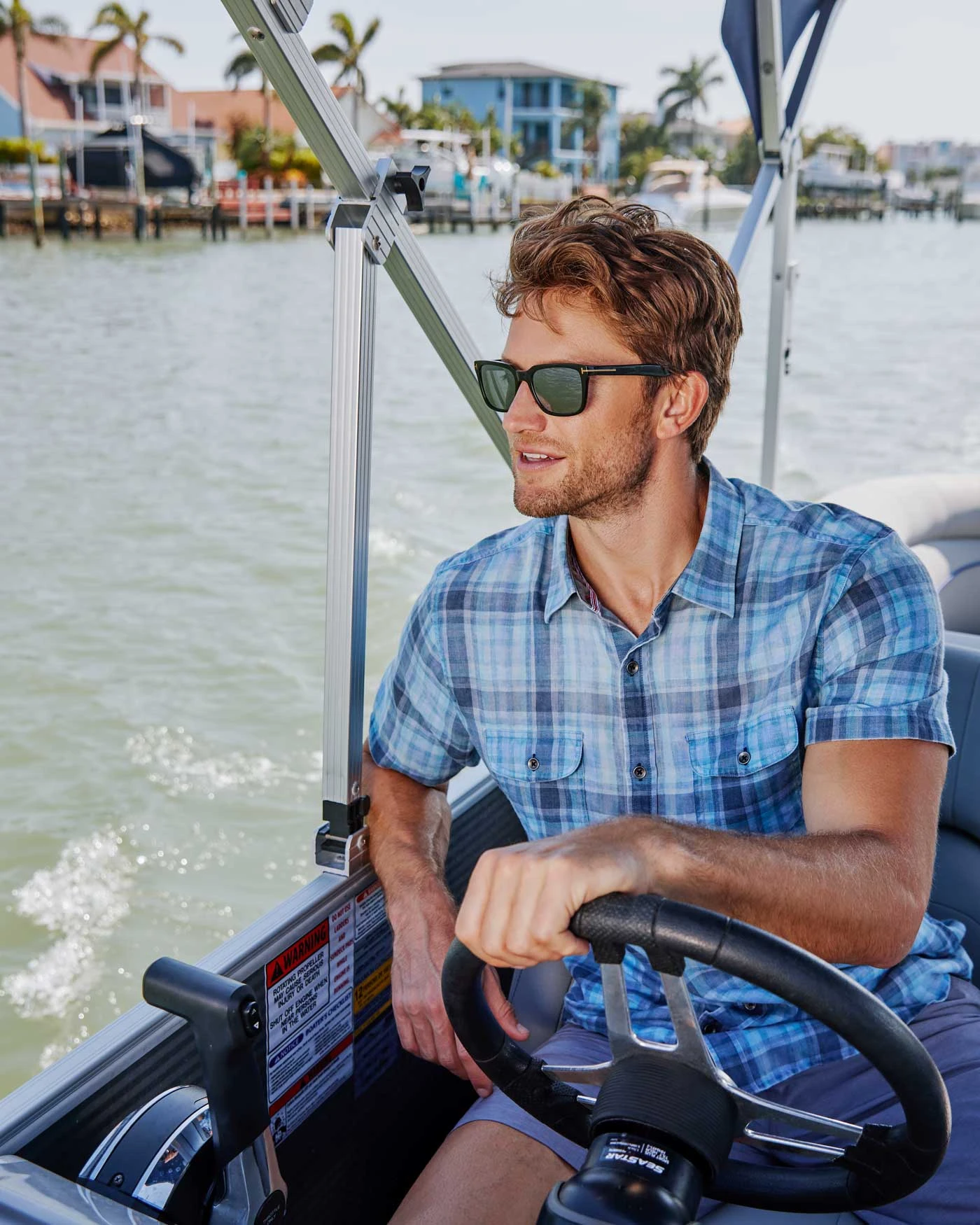 BUSHNELL VINTAGE SOFT SHIRT (FINAL SALE) 5 BUSHNELL VINTAGE SOFT SHIRT (FINAL SALE) - Image 5