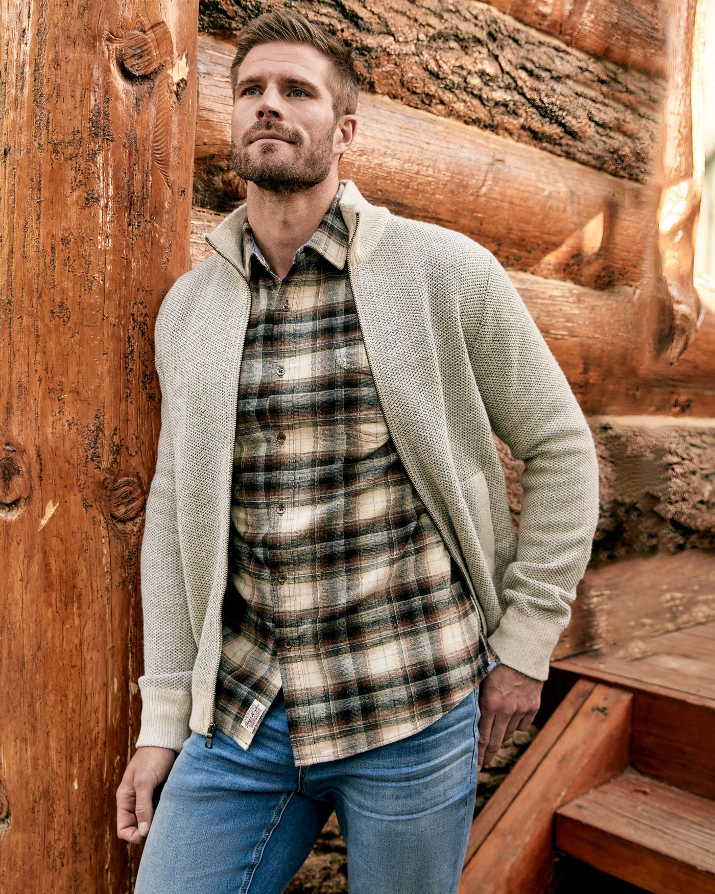 GORMAN FLANNEL SHIRT 4 GORMAN FLANNEL SHIRT - Image 4