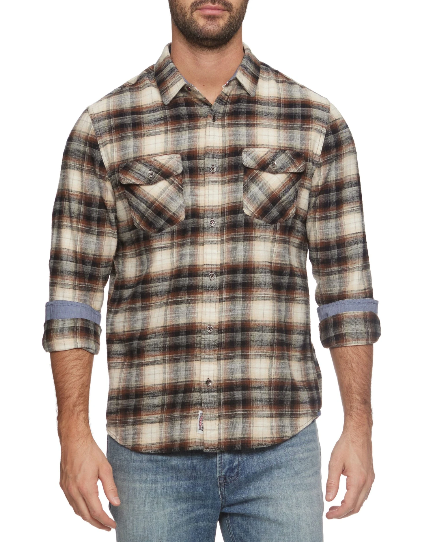 GORMAN FLANNEL SHIRT 2 GORMAN FLANNEL SHIRT - Image 2