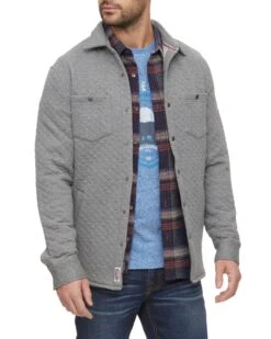 ALLOWAY QUILTED SHIRT JACKET 10 ALLOWAY QUILTED SHIRT JACKET -Cheap Shirts Store ALLOWAY JACKET