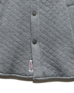 ALLOWAY QUILTED SHIRT JACKET 13 ALLOWAY QUILTED SHIRT JACKET -Cheap Shirts Store ALLOWayshirtjacketgrey1