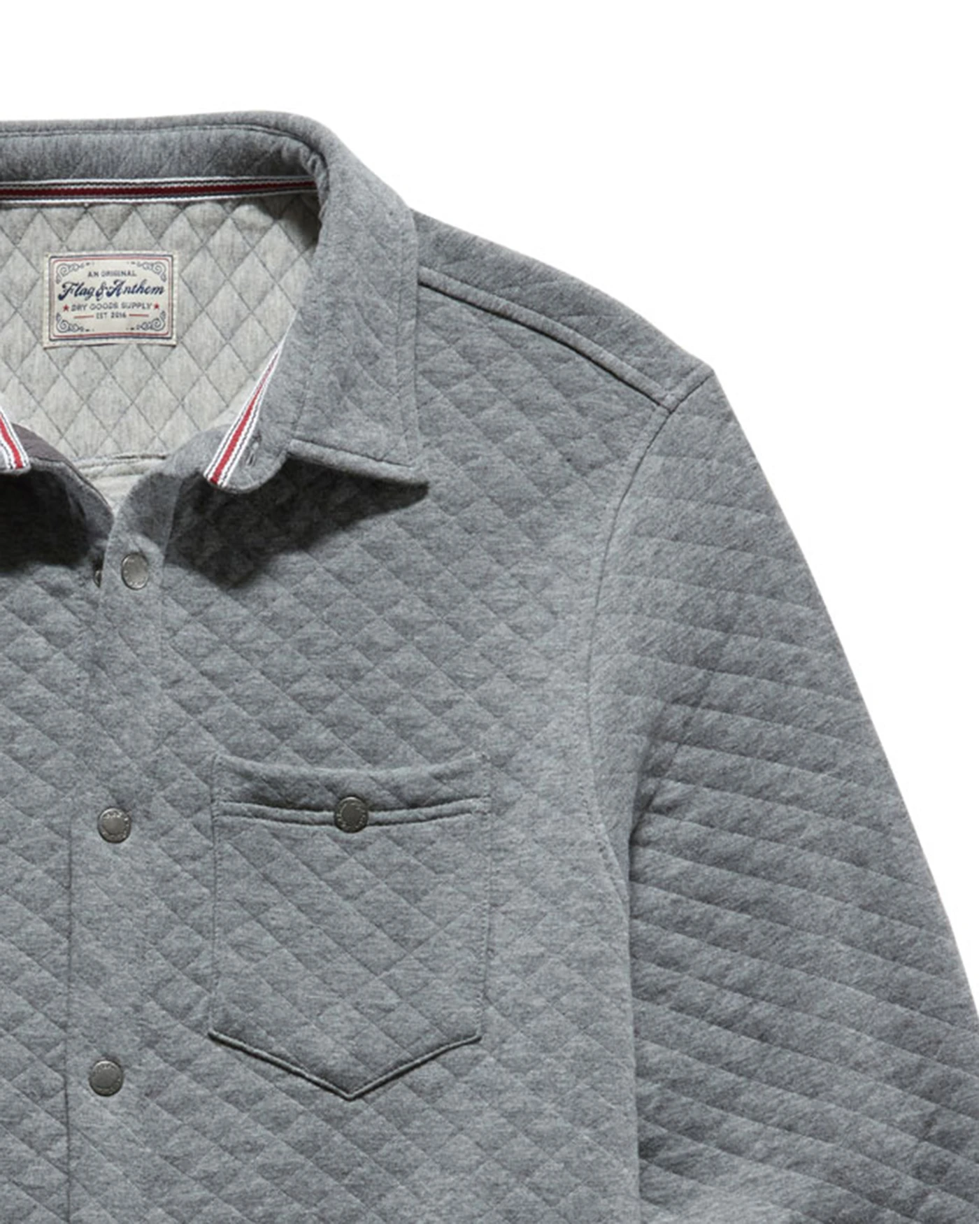 ALLOWAY QUILTED SHIRT JACKET 6 ALLOWAY QUILTED SHIRT JACKET - Image 6