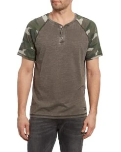 LANEBURG BURNOUT HENLEY (FINAL SALE)