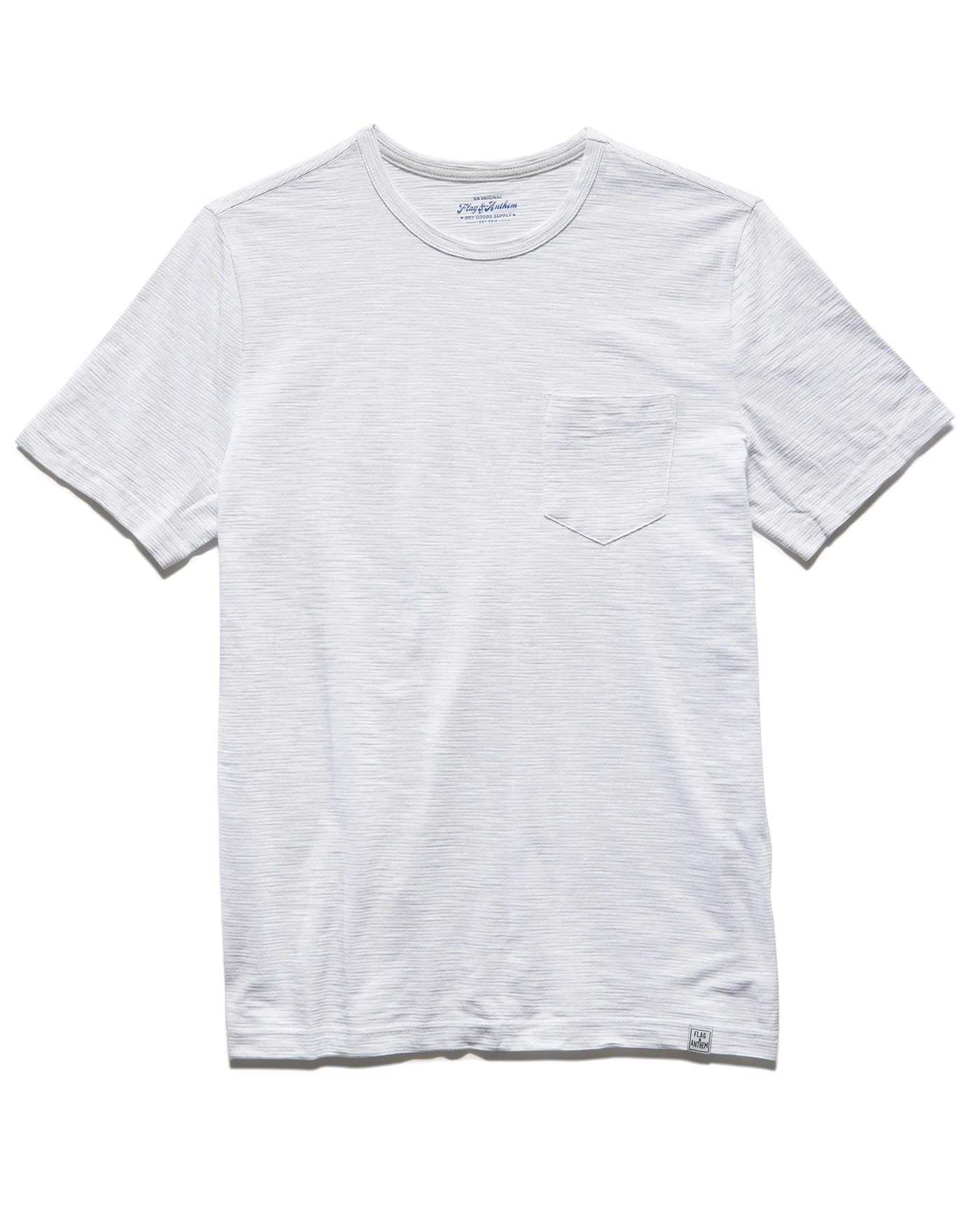 BISCOE STRIPED CREWNECK TEE (FINAL SALE) 2 BISCOE STRIPED CREWNECK TEE (FINAL SALE) - Image 2