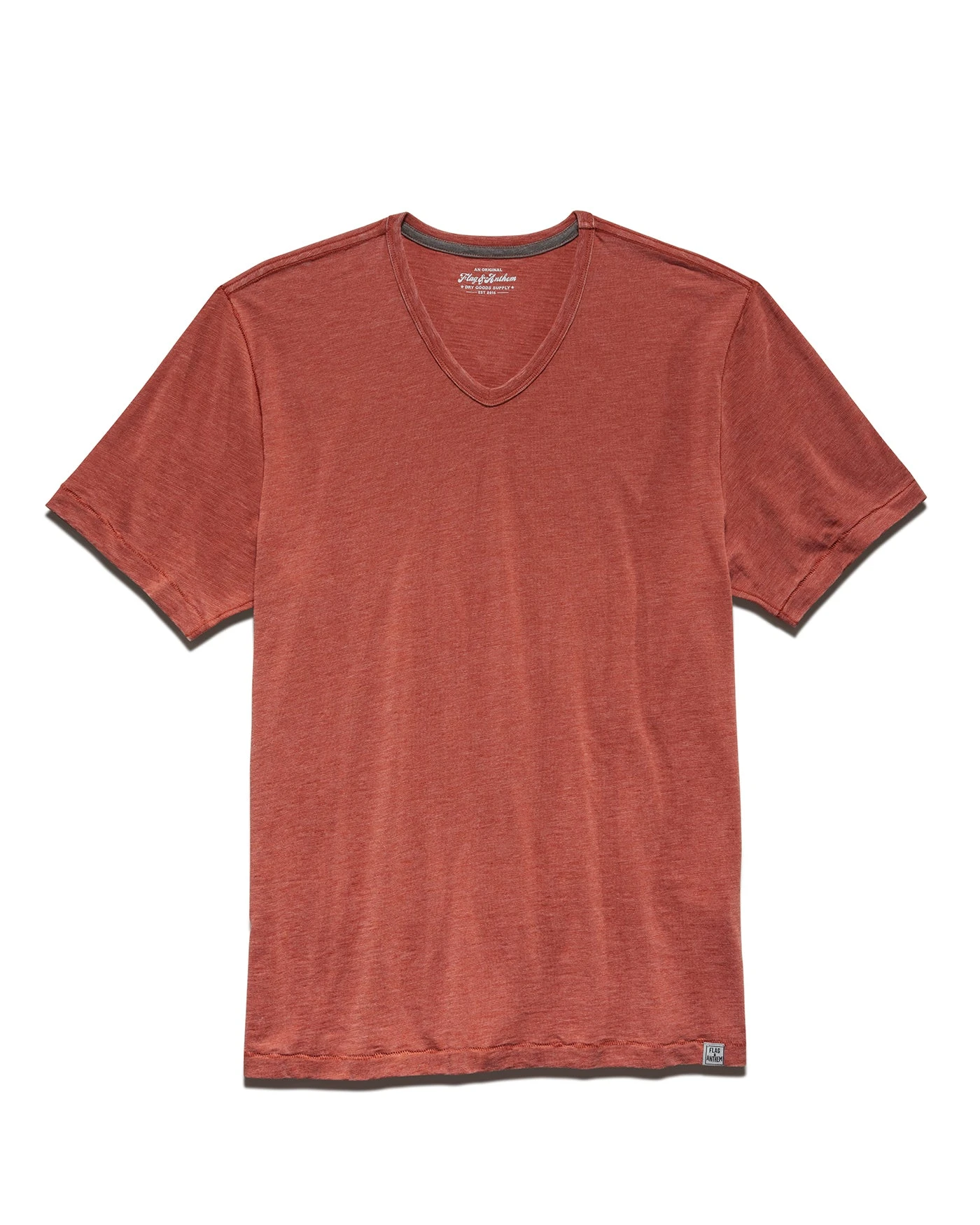 CHATHAM VINTAGE SOFT V-NECK TEE 3 CHATHAM VINTAGE SOFT V-NECK TEE - Image 3