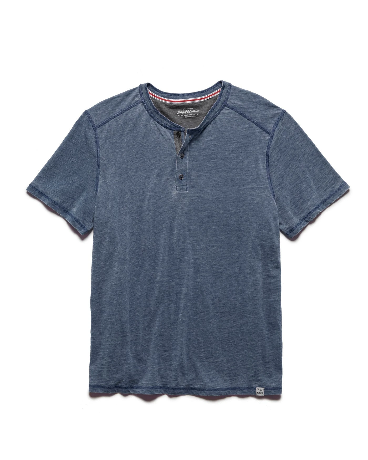 CHATHAM VINTAGE SOFT SS HENLEY 3 CHATHAM VINTAGE SOFT SS HENLEY - Image 3