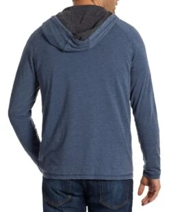 CHATHAM VINTAGE SOFT HOODED HENLEY 6 CHATHAM VINTAGE SOFT HOODED HENLEY -Cheap Shirts Store COREKT1235 AUSTINVILLE BURNOUT SLUB LS HENLEY HOODIE NAVY 005