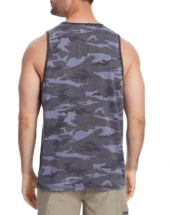 MALTA BURNOUT CAMO POCKET TANK (FINAL SALE) 5 MALTA BURNOUT CAMO POCKET TANK (FINAL SALE) -Cheap Shirts Store COREKT1259 MALTA CAMO BURNOUT TANK BLUE CAMO 011