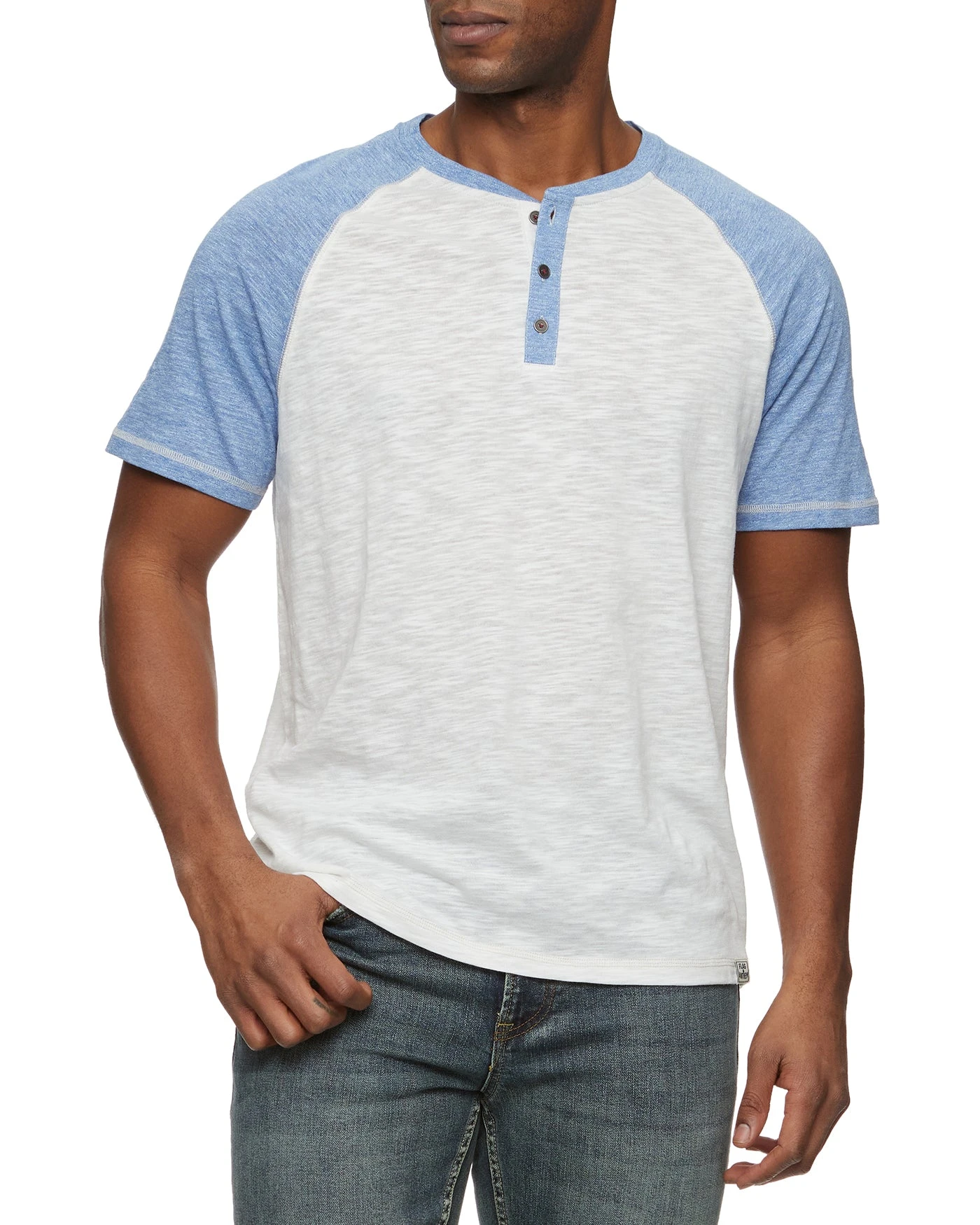 BIRMINGHAM SLUB RAGLAN HENLEY (FINAL SALE) 1 BIRMINGHAM SLUB RAGLAN HENLEY (FINAL SALE)