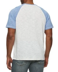 BIRMINGHAM SLUB RAGLAN HENLEY (FINAL SALE) 8 BIRMINGHAM SLUB RAGLAN HENLEY (FINAL SALE) -Cheap Shirts Store COREKT1540 OAT BLUE 1252