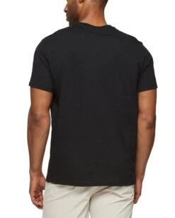 TATUM SLUB CREWNECK TEE 5 TATUM SLUB CREWNECK TEE -Cheap Shirts Store COREKT1546 TATUM SOLID SLUB CREWNECK TEE BLACK 010