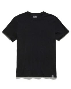 TATUM SLUB CREWNECK TEE 4 TATUM SLUB CREWNECK TEE -Cheap Shirts Store COREKT1546 TATUM SS SOLID SLUB CREWNECK TEE BLACK 003