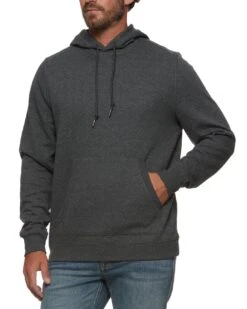 BRADNER SUPER-SOFT QUILTED HOODIE
