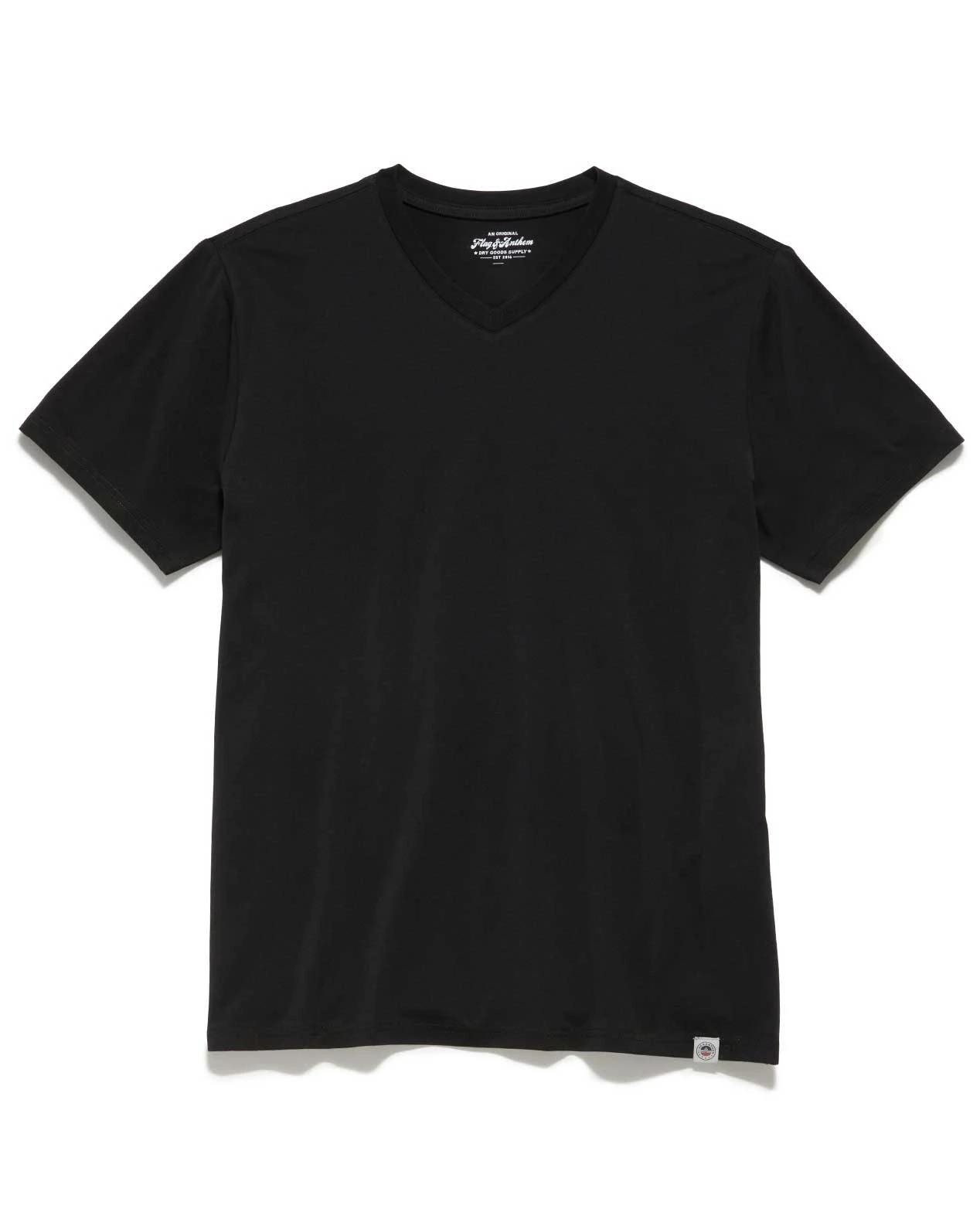 ESSENTIAL STRETCH COMFORT V-NECK TEE 2 ESSENTIAL STRETCH COMFORT V-NECK TEE - Image 2