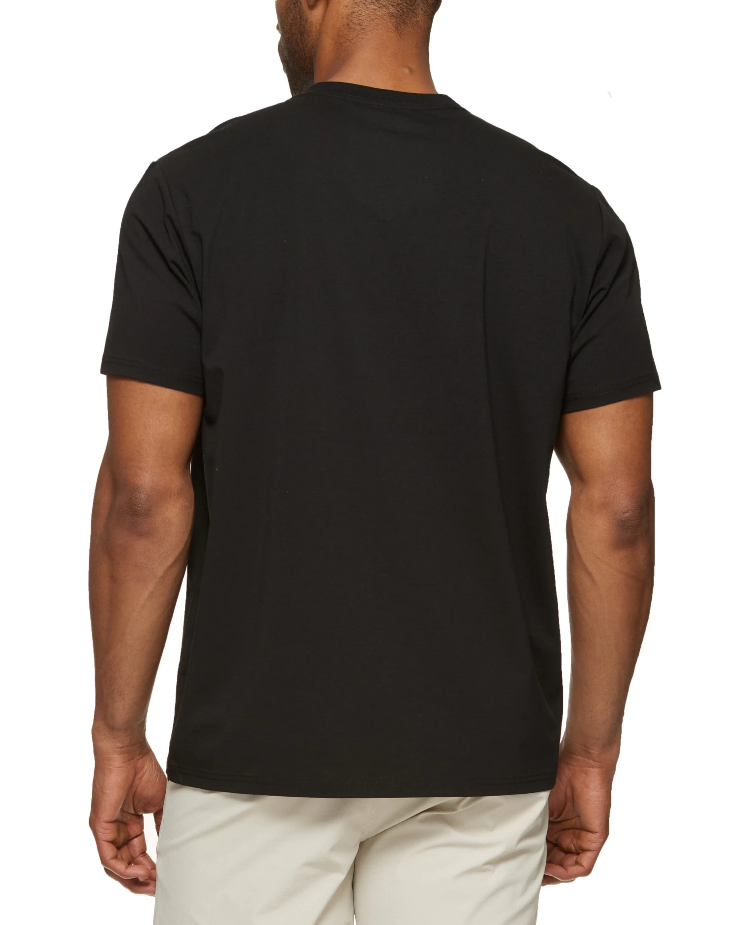 ESSENTIAL STRETCH COMFORT V-NECK TEE 3 ESSENTIAL STRETCH COMFORT V-NECK TEE - Image 3