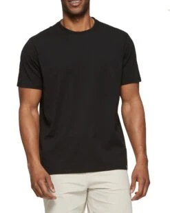 ESSENTIAL STRETCH COMFORT CREWNECK TEE
