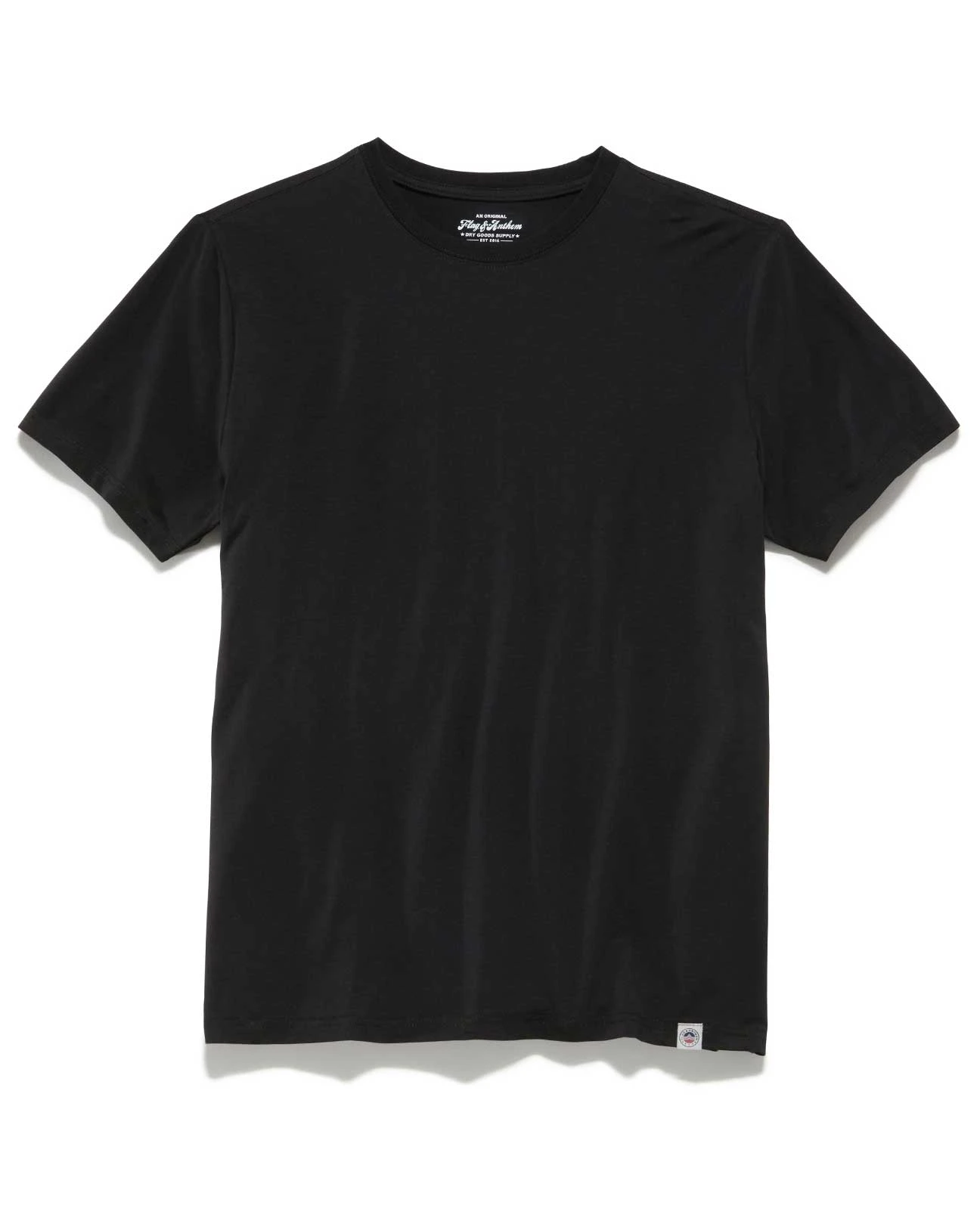 ESSENTIAL STRETCH COMFORT CREWNECK TEE 2 ESSENTIAL STRETCH COMFORT CREWNECK TEE - Image 2