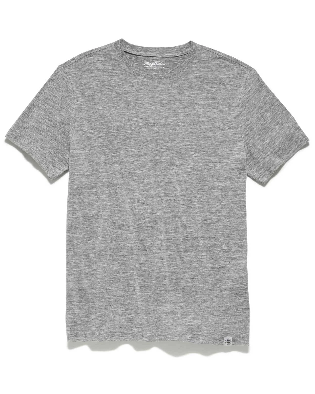 ROLLINS SNOW SLUB CREWNECK TEE 2 ROLLINS SNOW SLUB CREWNECK TEE - Image 2