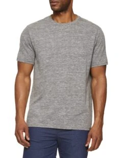 ROLLINS SNOW SLUB CREWNECK TEE