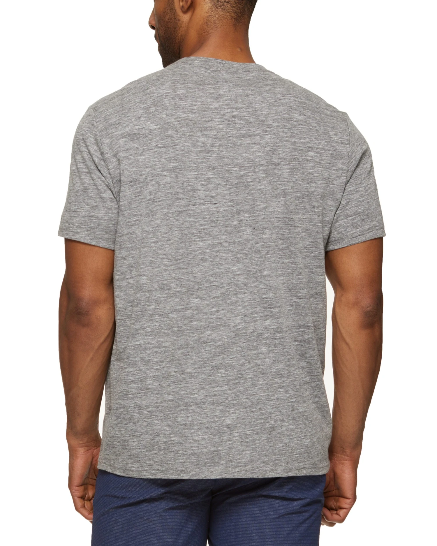 ROLLINS SNOW SLUB CREWNECK TEE 3 ROLLINS SNOW SLUB CREWNECK TEE - Image 3