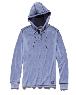 MAULDIN HOODED HENLEY