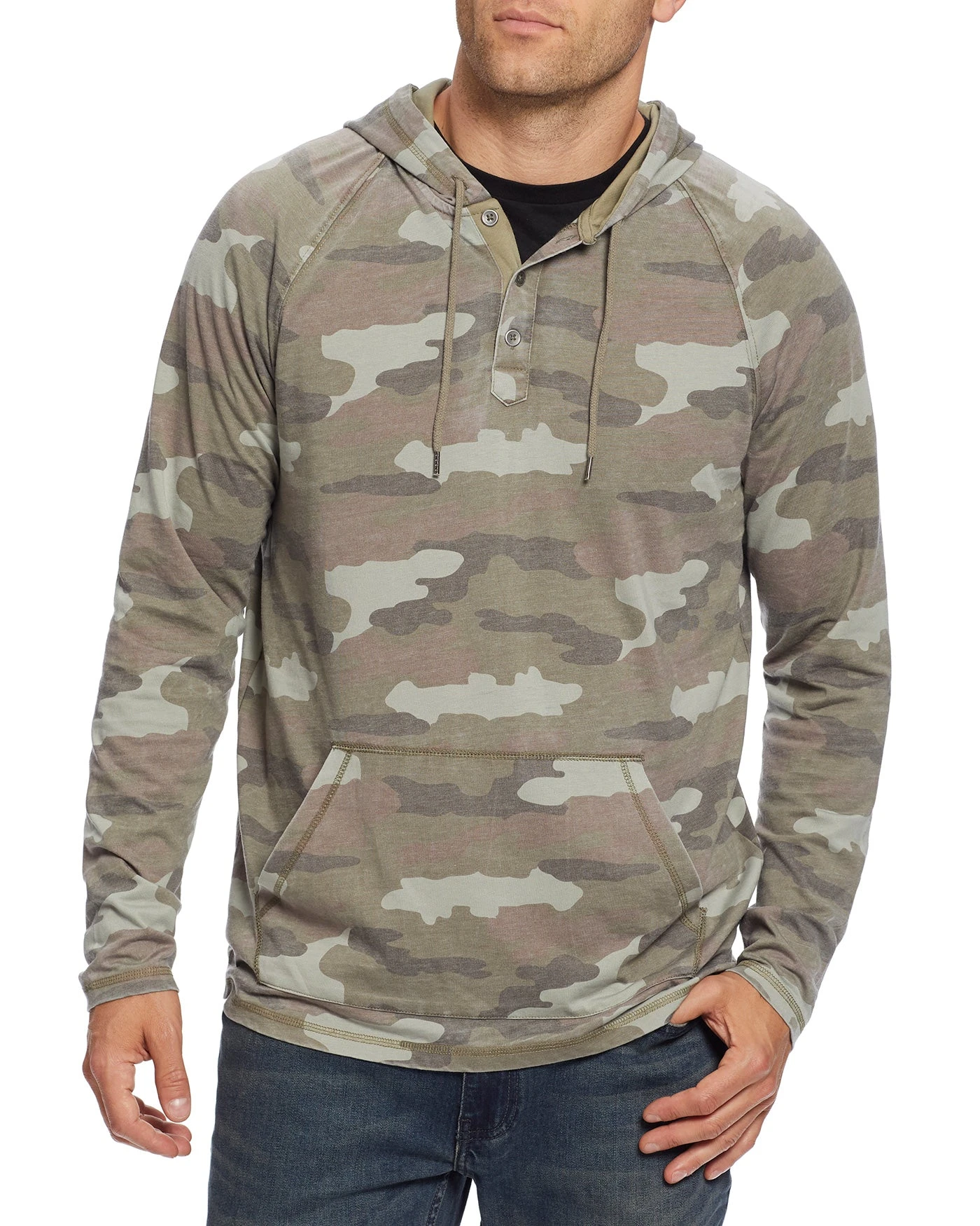 DUNBARTON CAMO BURNOUT HOODIE 1 DUNBARTON CAMO BURNOUT HOODIE
