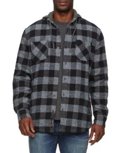 Cheap Shirts Store 31 HARRELLS HOODED SHIRT JACKET