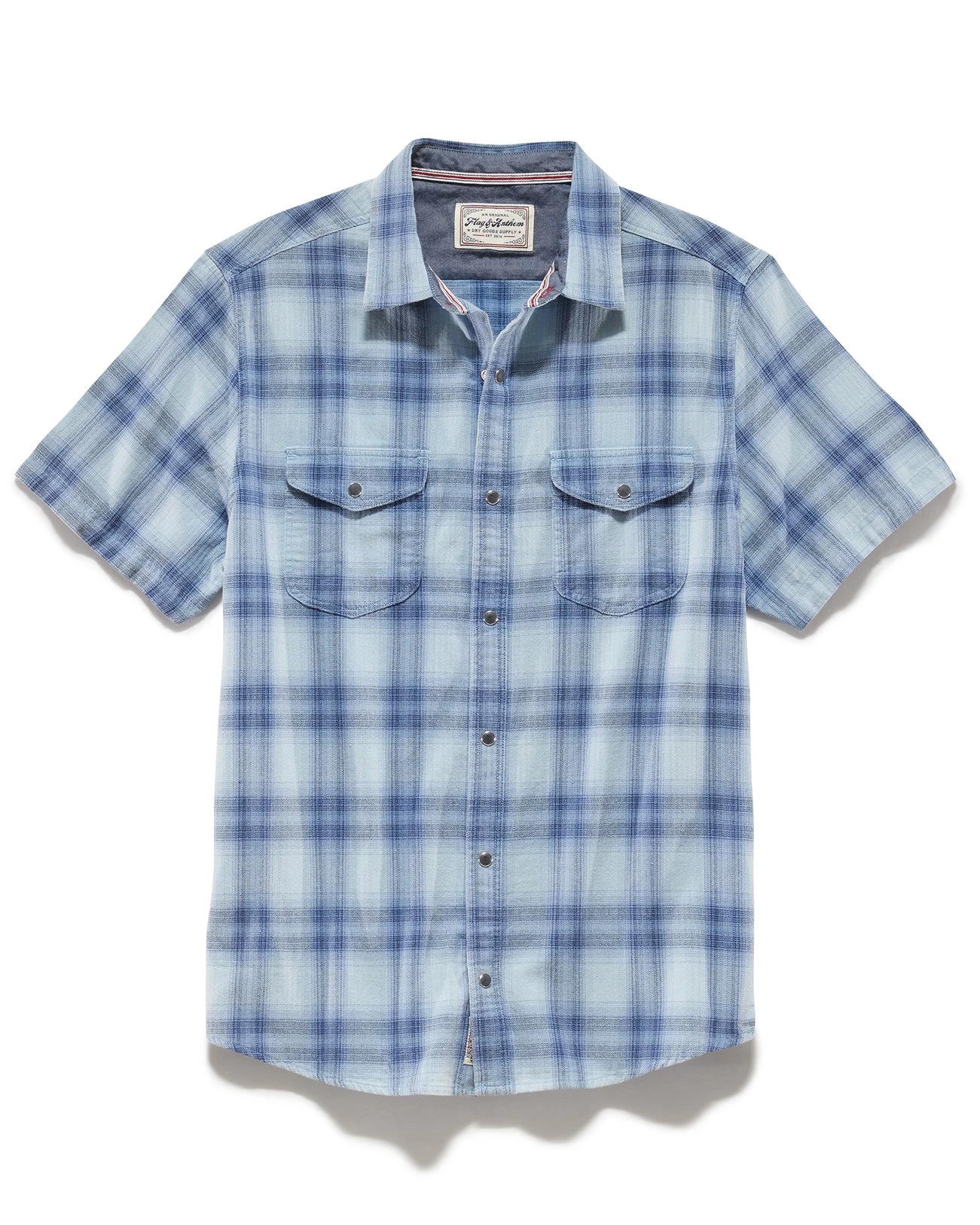 WAYNESVILLE VINTAGE WASHED WESTERN SHIRT (FINAL SALE) 2 WAYNESVILLE VINTAGE WASHED WESTERN SHIRT (FINAL SALE) - Image 2