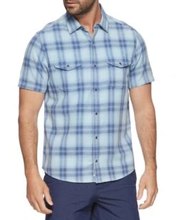 WAYNESVILLE VINTAGE WASHED WESTERN SHIRT (FINAL SALE)