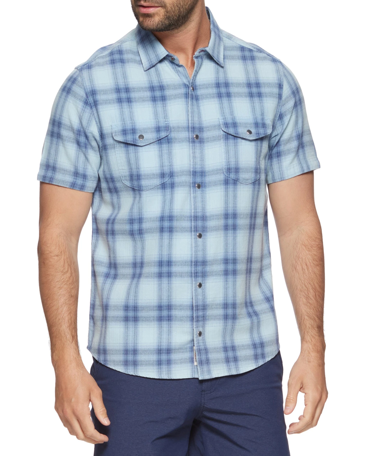 WAYNESVILLE VINTAGE WASHED WESTERN SHIRT (FINAL SALE) 1 WAYNESVILLE VINTAGE WASHED WESTERN SHIRT (FINAL SALE)