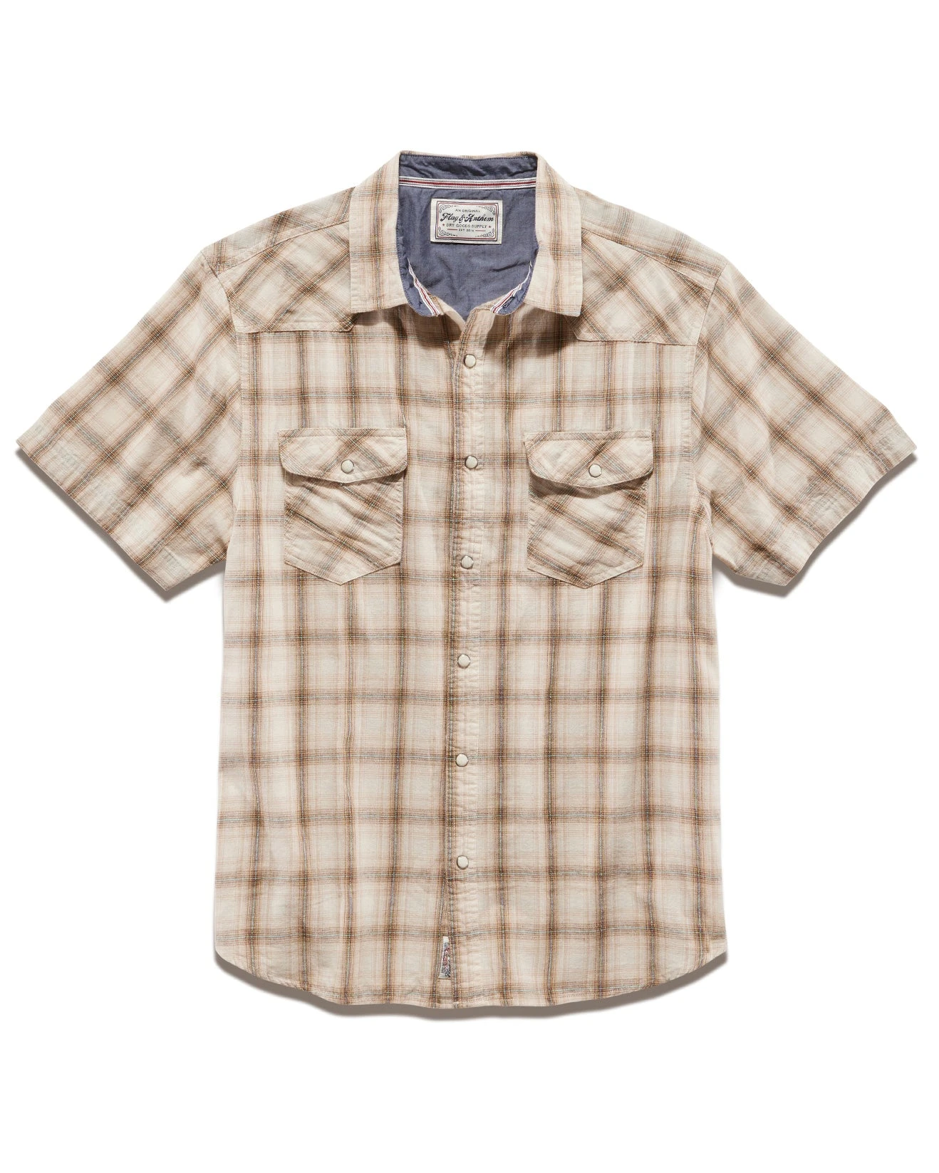 MARCOLA WESTERN SHIRT (FINAL SALE) 2 MARCOLA WESTERN SHIRT (FINAL SALE) - Image 2