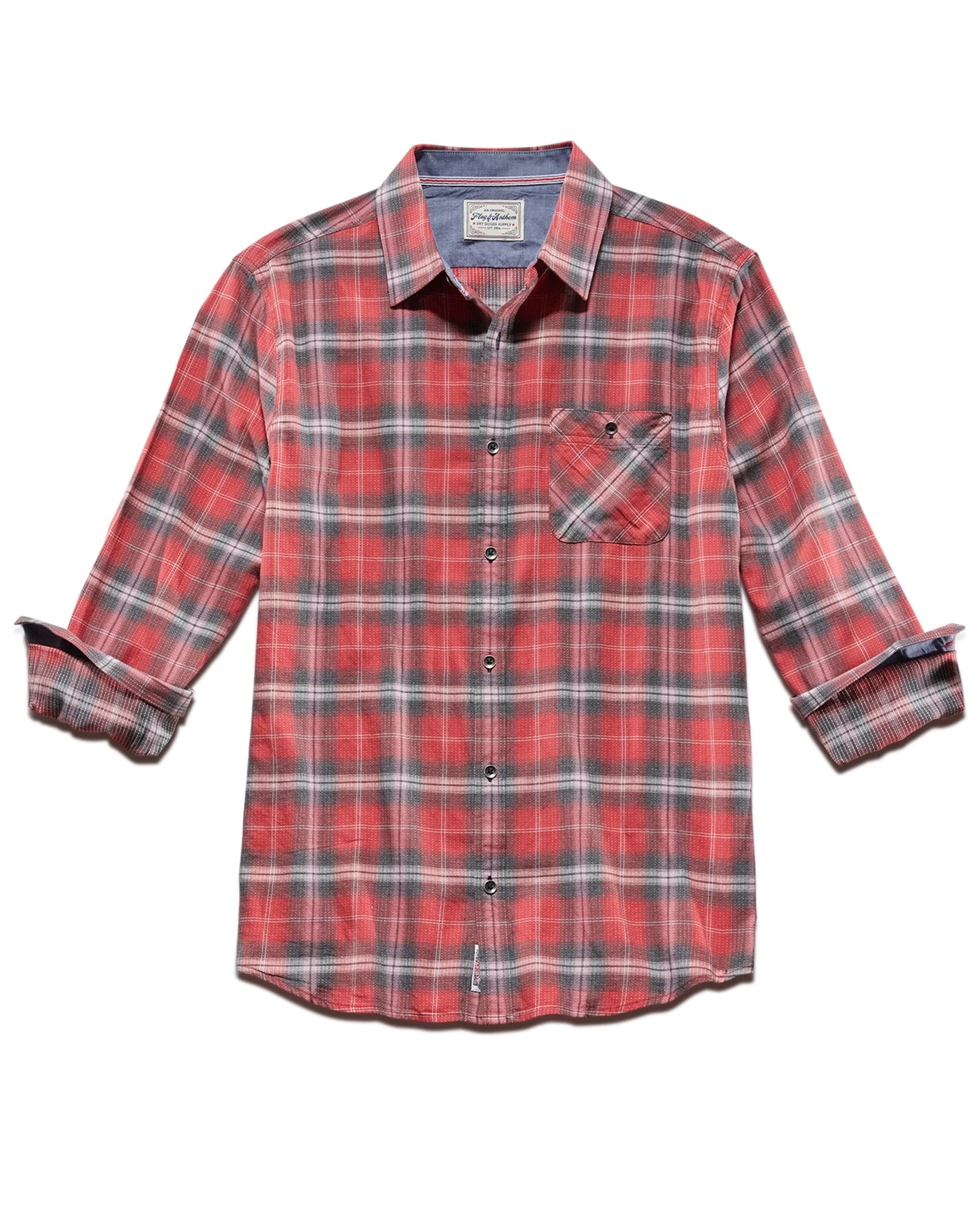 WILLCOX VINTAGE WASHED SHIRT 2 WILLCOX VINTAGE WASHED SHIRT - Image 2