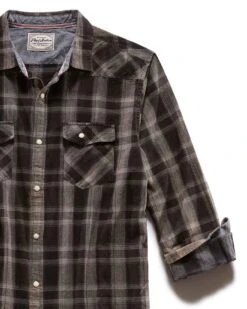 DURANGO WESTERN SHIRT 10 DURANGO WESTERN SHIRT -Cheap Shirts Store COREWS149V CHARCOAL 0s10