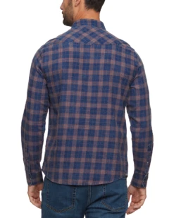 FOWLER VINTAGE WASHED WESTERN SHIRT 7 FOWLER VINTAGE WASHED WESTERN SHIRT -Cheap Shirts Store COREWS190V RSTIND 016