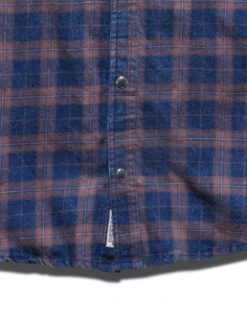 FOWLER VINTAGE WASHED WESTERN SHIRT 9 FOWLER VINTAGE WASHED WESTERN SHIRT -Cheap Shirts Store COREWS190V RSTIND 01S0