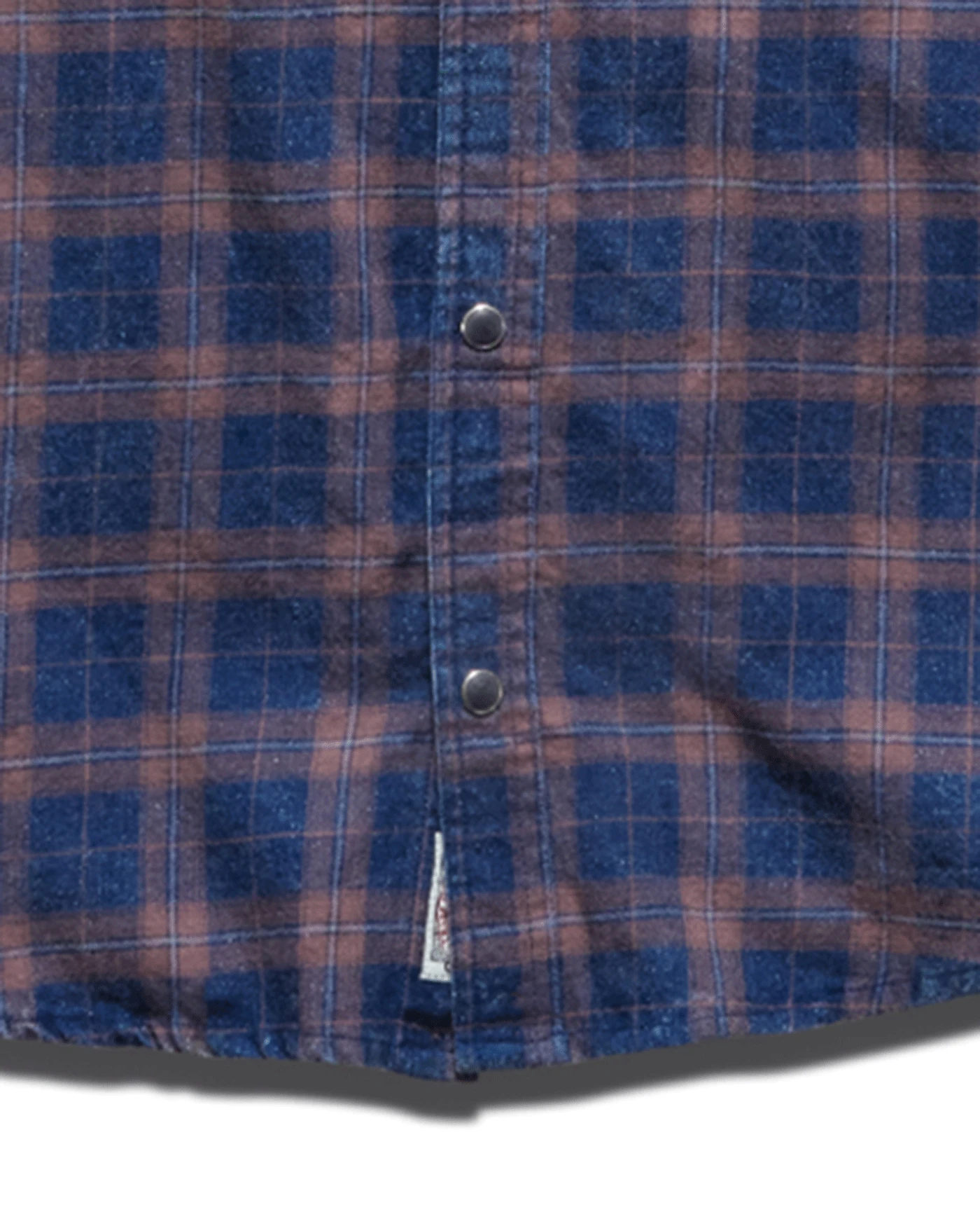 FOWLER VINTAGE WASHED WESTERN SHIRT 5 FOWLER VINTAGE WASHED WESTERN SHIRT - Image 5