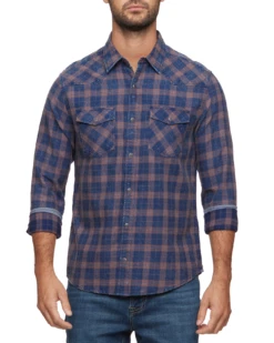 FOWLER VINTAGE WASHED WESTERN SHIRT