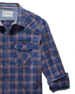 FOWLER VINTAGE WASHED WESTERN SHIRT 8 FOWLER VINTAGE WASHED WESTERN SHIRT -Cheap Shirts Store COREWS190V RSTINSD 010