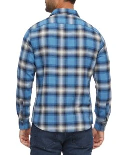 SANDERS FLANNEL SHIRT 7 SANDERS FLANNEL SHIRT -Cheap Shirts Store COREWS460 SANDERS LS SINGLE BLCHWT 005 80a03133 271f 4a0b b547 71178262c2a2